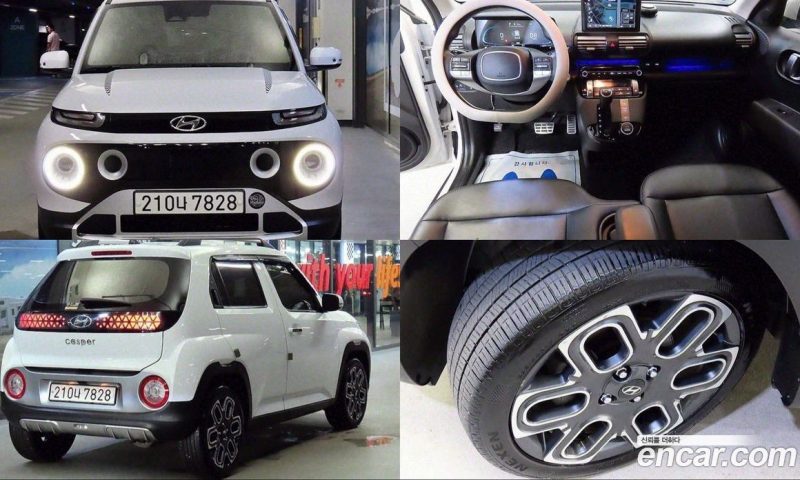 Hyundai Casper Turbo Inspiration