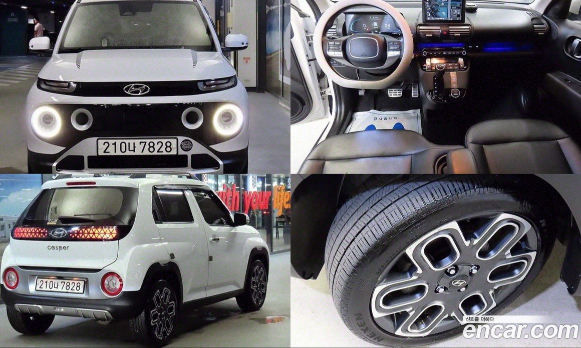 Hyundai Casper Turbo Inspiration