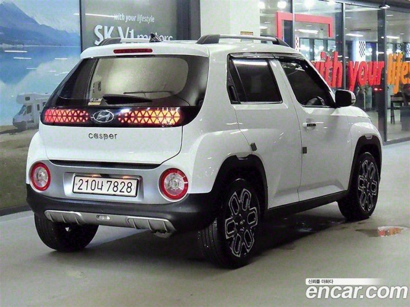 Hyundai Casper Turbo Inspiration