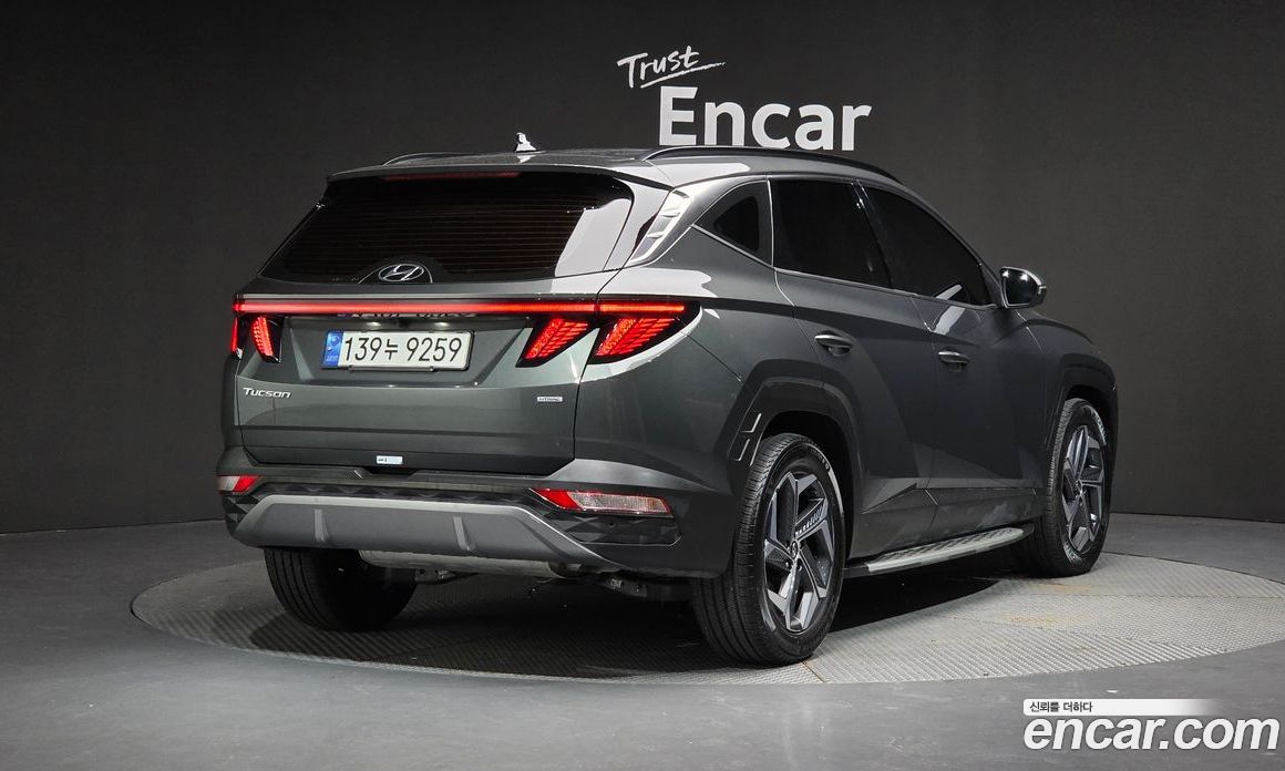 Hyundai Tucson Gasoline 1.6 Turbo 4WD