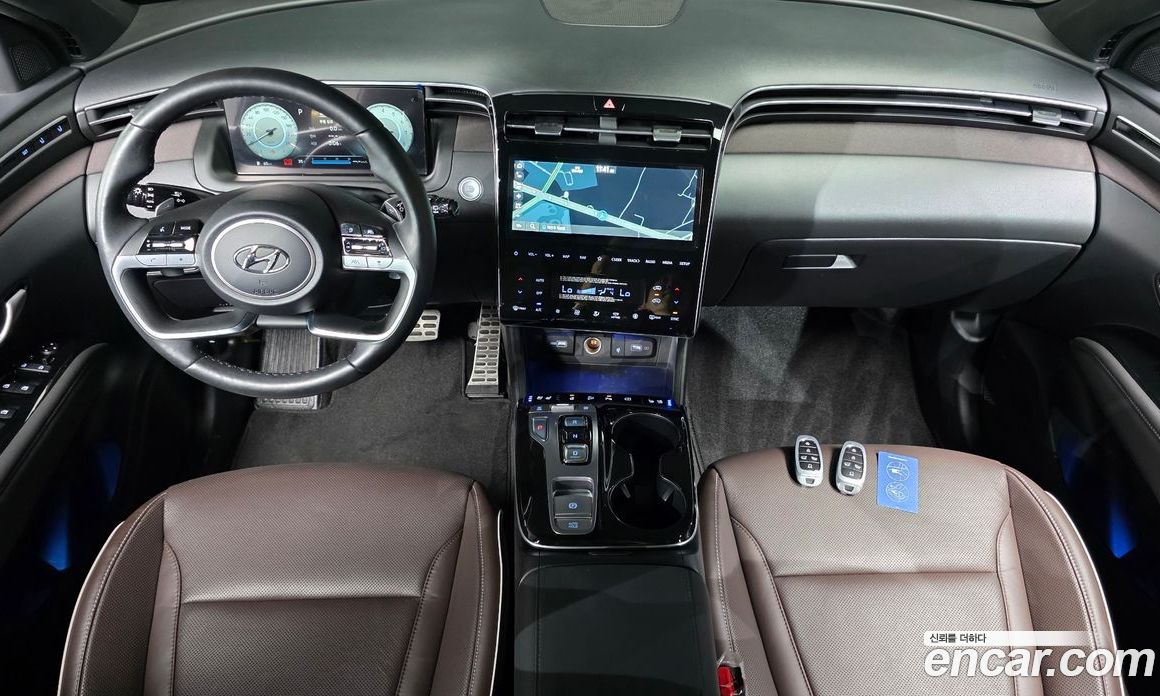 Hyundai Tucson Gasoline 1.6 Turbo 4WD