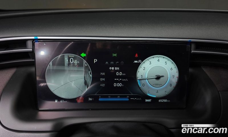 Hyundai Tucson Gasoline 1.6 Turbo 4WD