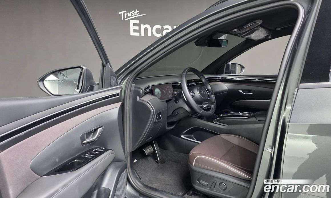 Hyundai Tucson Gasoline 1.6 Turbo 4WD