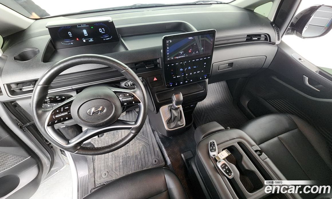 Hyundai Staria Cargo 3-Seater