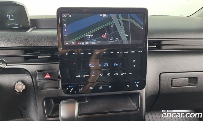 Hyundai Staria Cargo 3-Seater