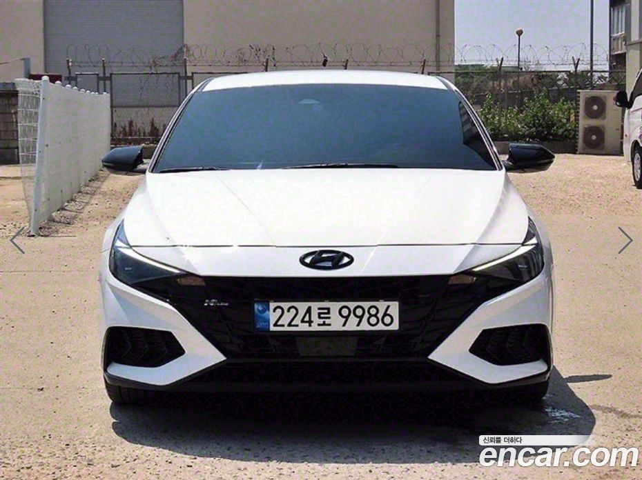 Hyundai Avante 1.6 Turbo N Line