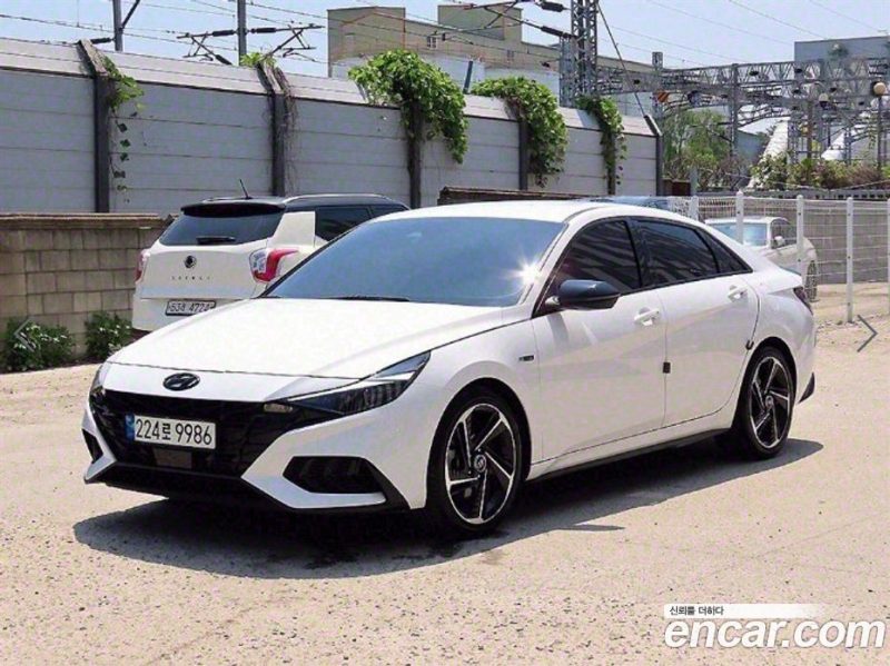 Hyundai Avante 1.6 Turbo N Line