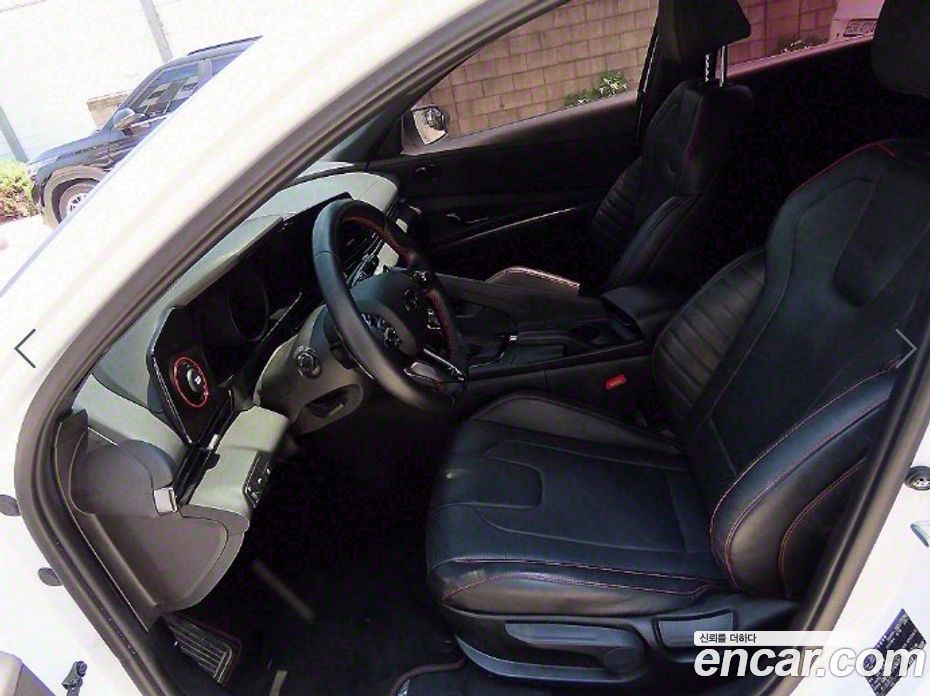 Hyundai Avante 1.6 Turbo N Line