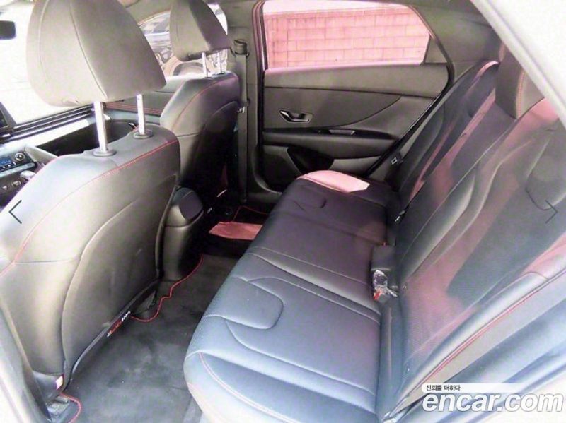 Hyundai Avante 1.6 Turbo N Line