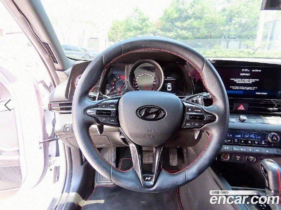 Hyundai Avante 1.6 Turbo N Line