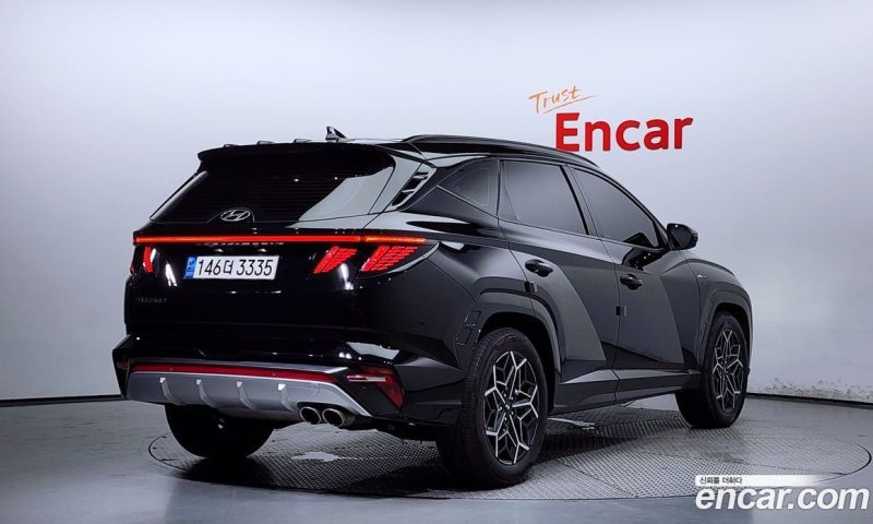 Hyundai Tucson Gasoline 1.6 Turbo 2WD