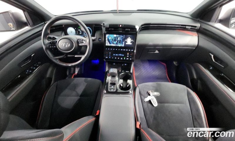 Hyundai Tucson Gasoline 1.6 Turbo 2WD