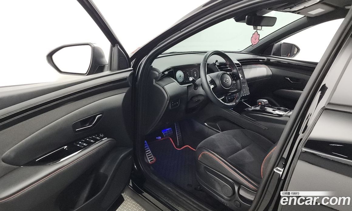 Hyundai Tucson Gasoline 1.6 Turbo 2WD