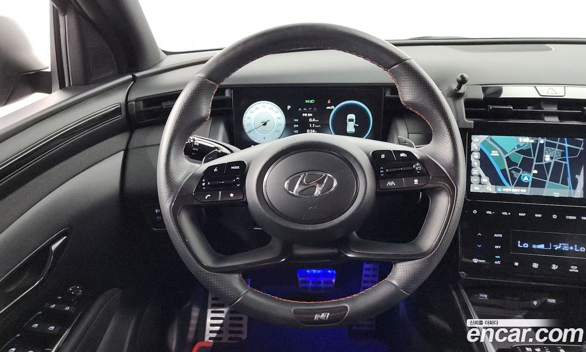 Hyundai Tucson Gasoline 1.6 Turbo 2WD