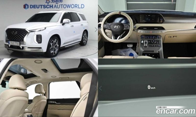 Hyundai Palisade Diesel 2.2 2WD