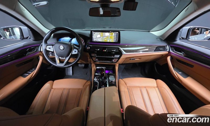 BMW 5-Series i520 Luxury