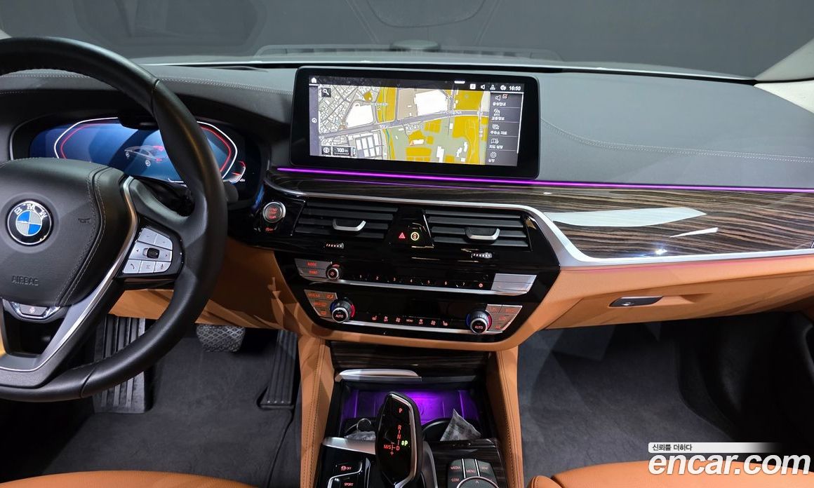 BMW 5-Series i520 Luxury