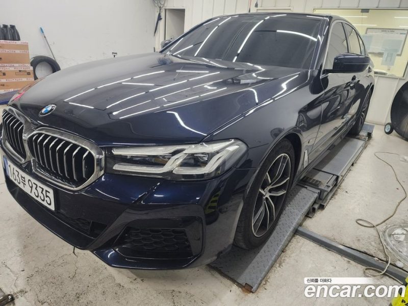 BMW 5-Series i520 M Sport