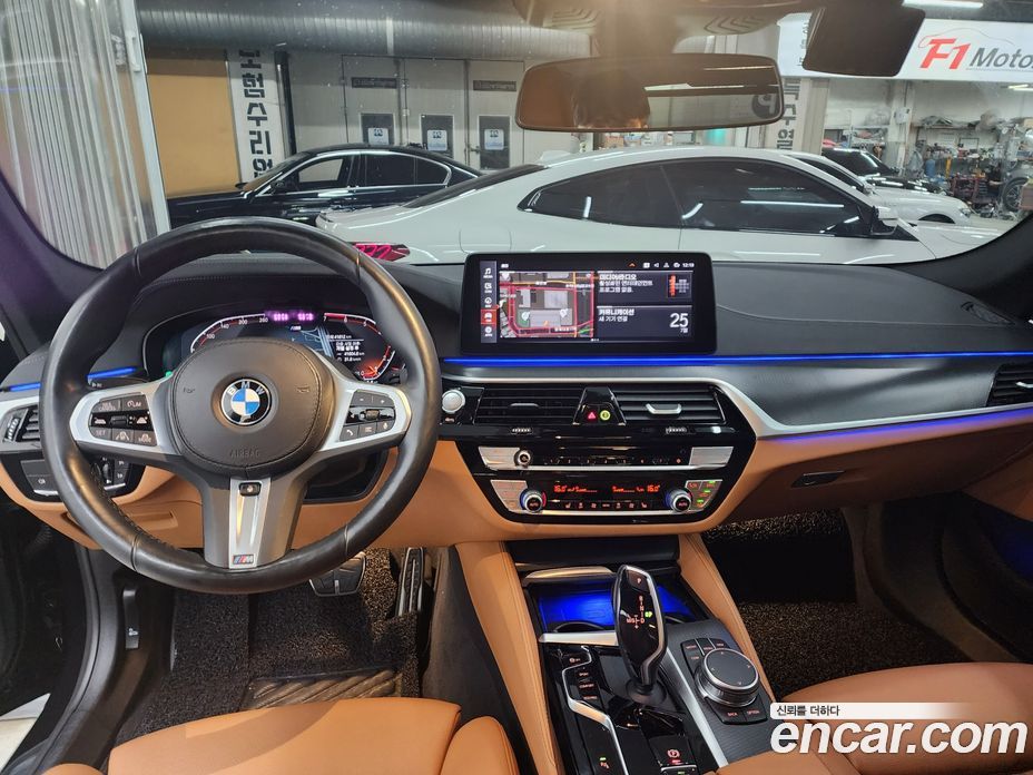 BMW 5-Series i520 M Sport