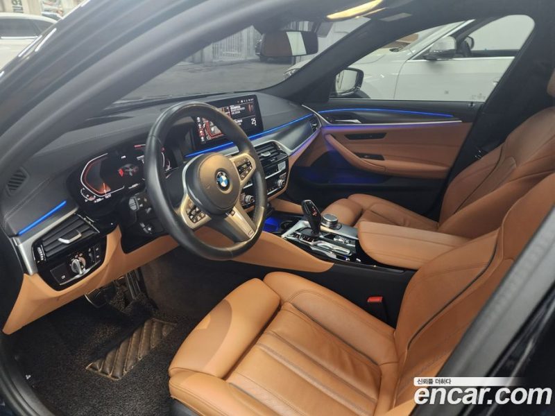 BMW 5-Series i520 M Sport