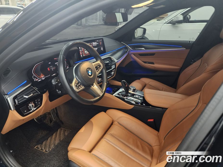 BMW 5-Series i520 M Sport