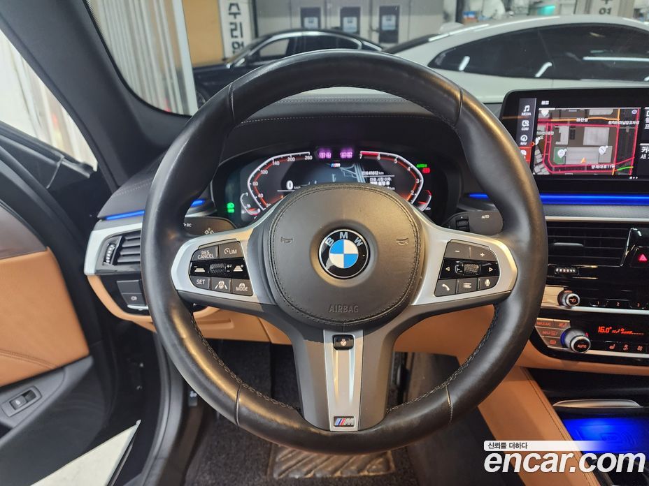 BMW 5-Series i520 M Sport