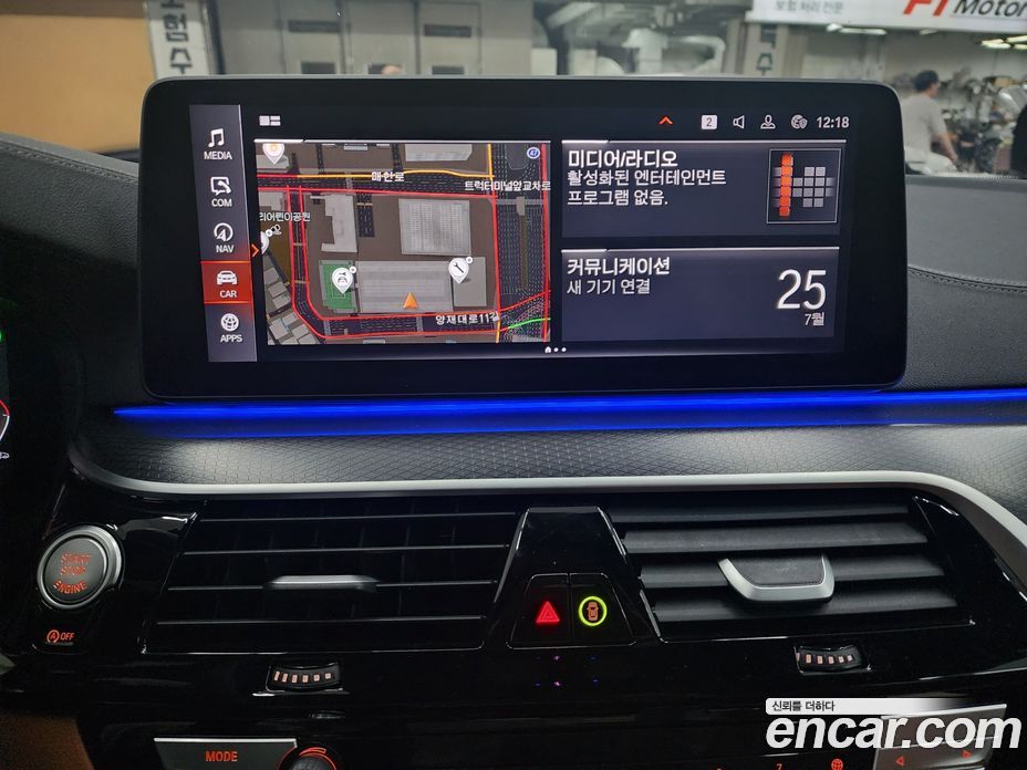 BMW 5-Series i520 M Sport