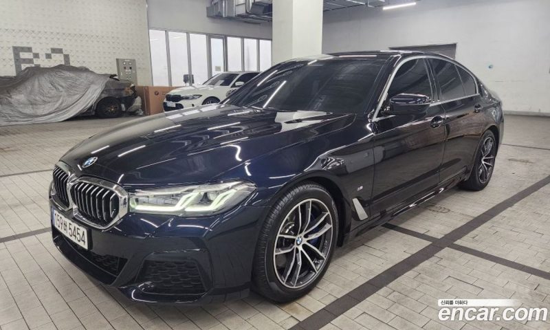 BMW 5-Series i520 M Sport