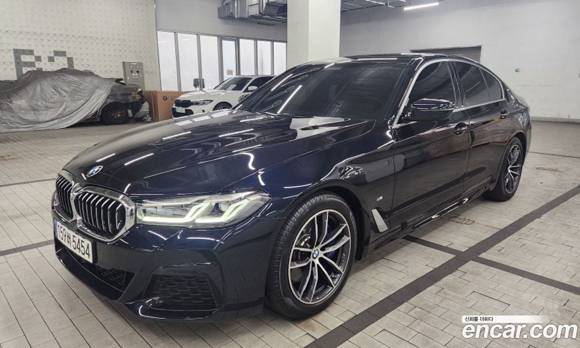 BMW 5-Series i520 M Sport
