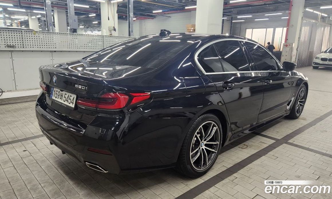 BMW 5-Series i520 M Sport