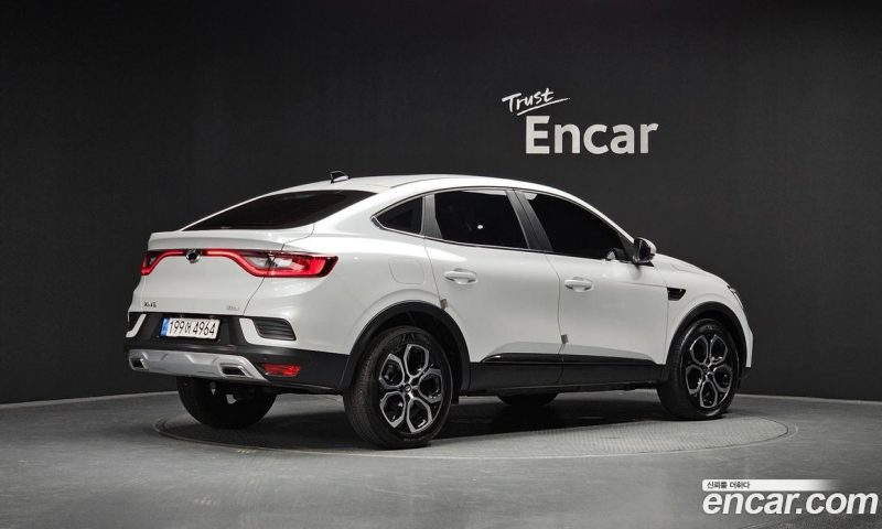 Renault Korea XM3 1.3 TCe RE Signature