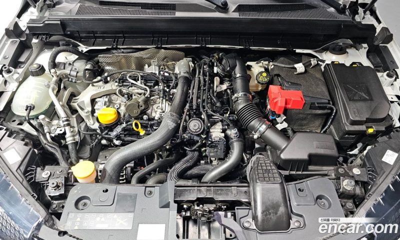 Renault Korea XM3 1.3 TCe RE Signature