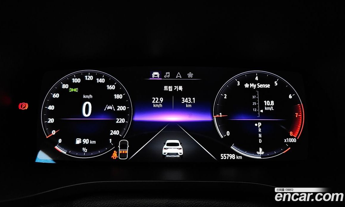 Renault Korea XM3 1.3 TCe RE Signature