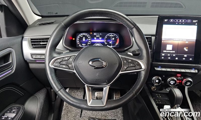 Renault Korea XM3 1.3 TCe RE Signature