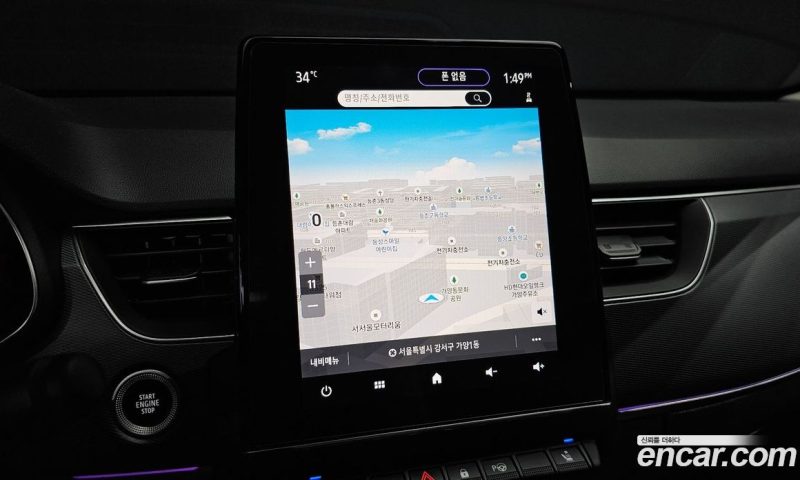 Renault Korea XM3 1.3 TCe RE Signature