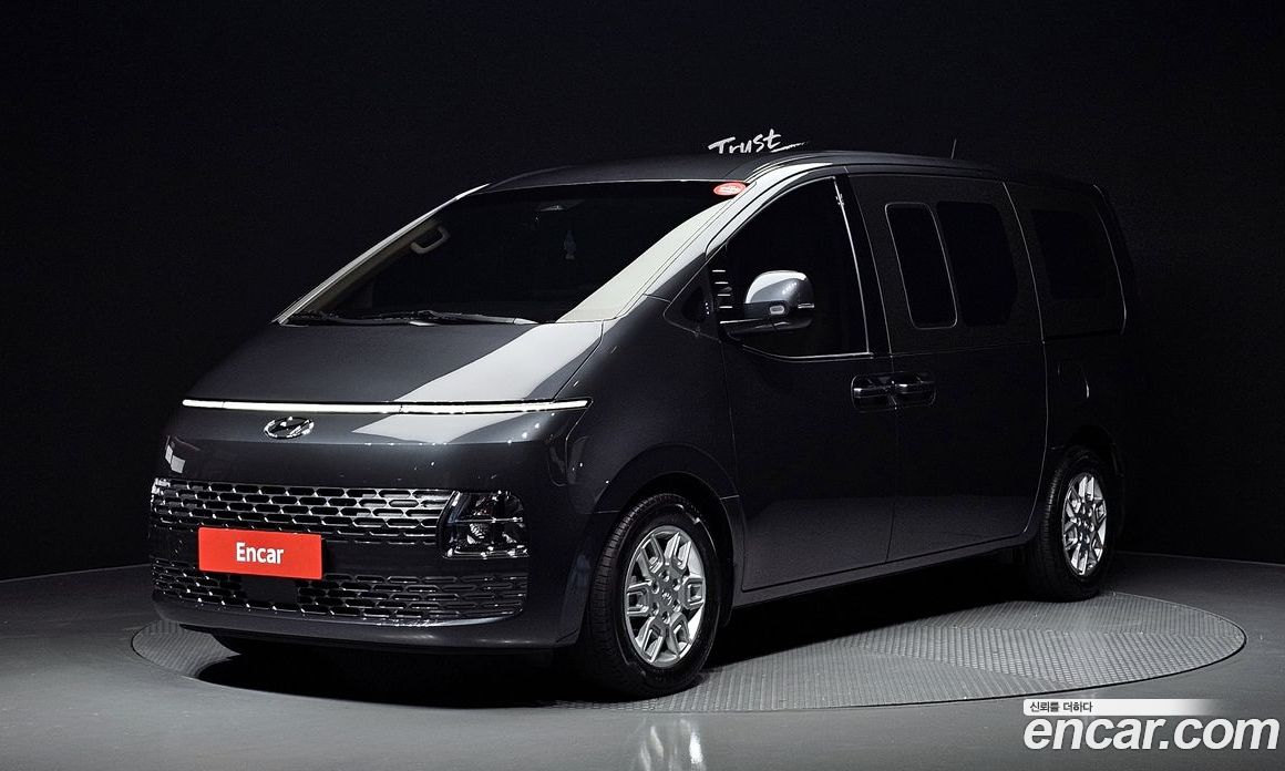 Hyundai Staria Cargo 5-Seater