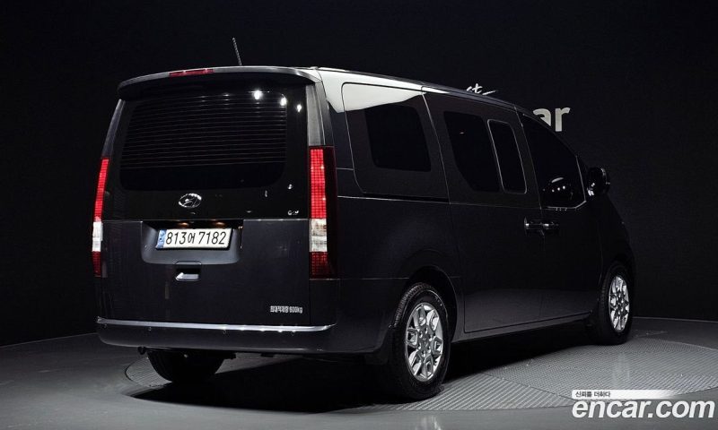 Hyundai Staria Cargo 5-Seater