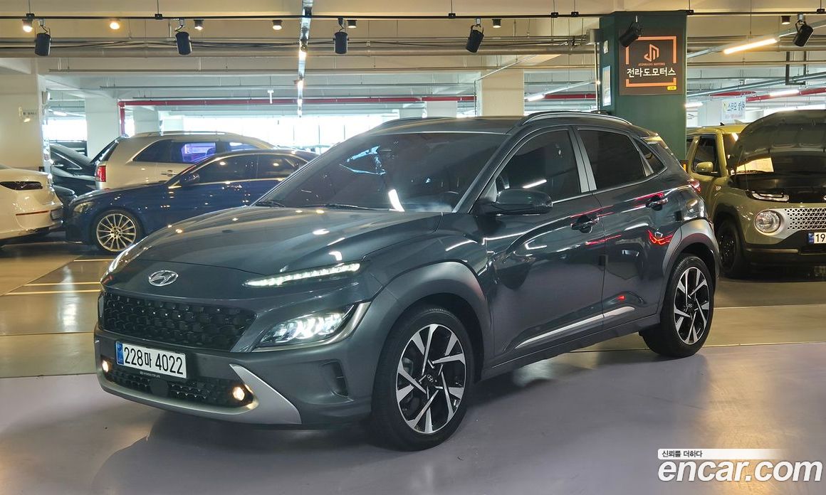 Hyundai Kona Gasoline 1.6 Turbo 2WD