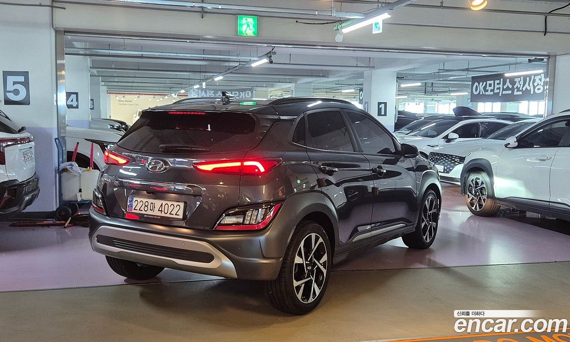 Hyundai Kona Gasoline 1.6 Turbo 2WD