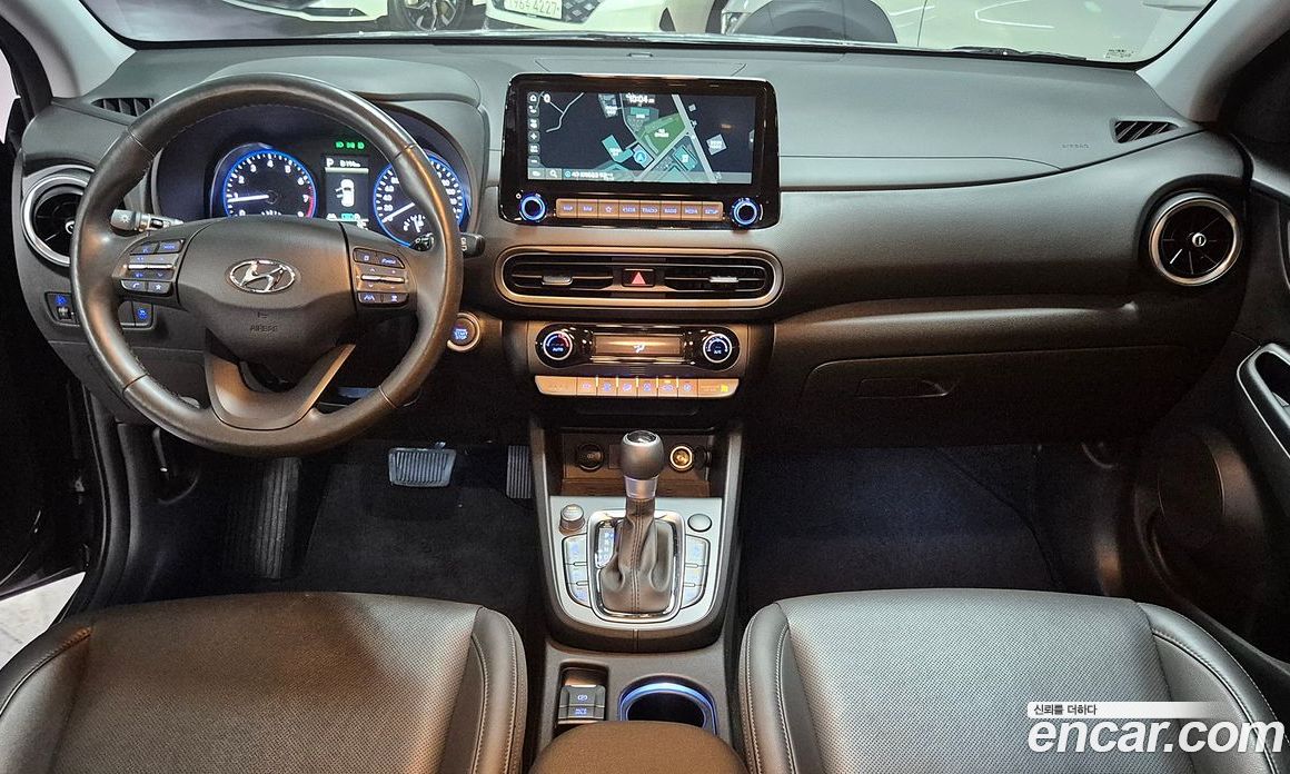 Hyundai Kona Gasoline 1.6 Turbo 2WD