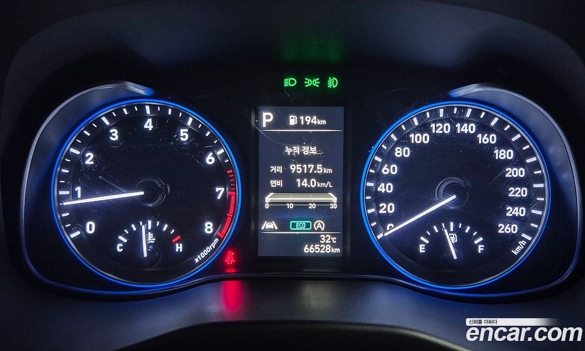 Hyundai Kona Gasoline 1.6 Turbo 2WD