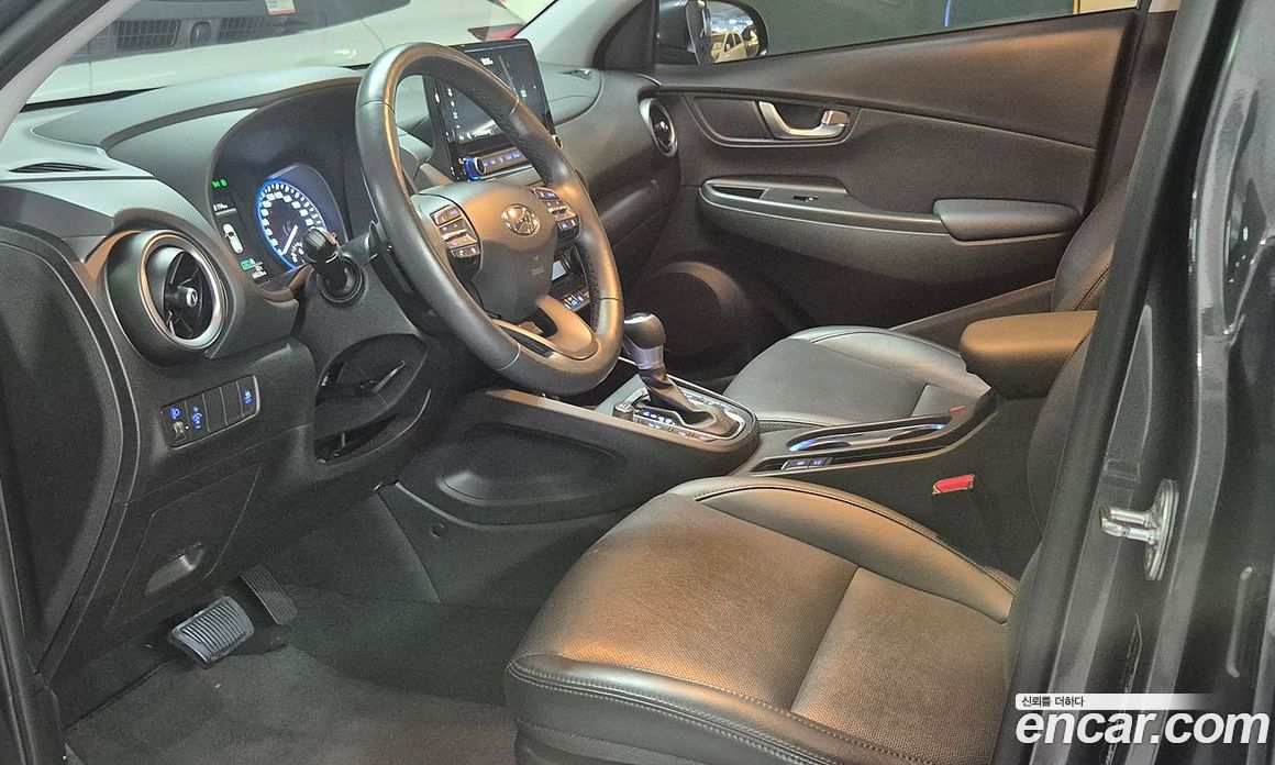 Hyundai Kona Gasoline 1.6 Turbo 2WD