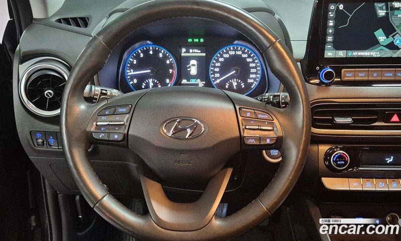 Hyundai Kona Gasoline 1.6 Turbo 2WD