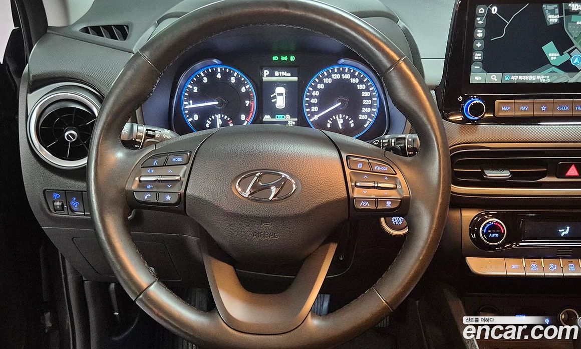 Hyundai Kona Gasoline 1.6 Turbo 2WD