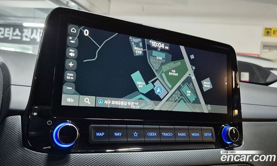 Hyundai Kona Gasoline 1.6 Turbo 2WD