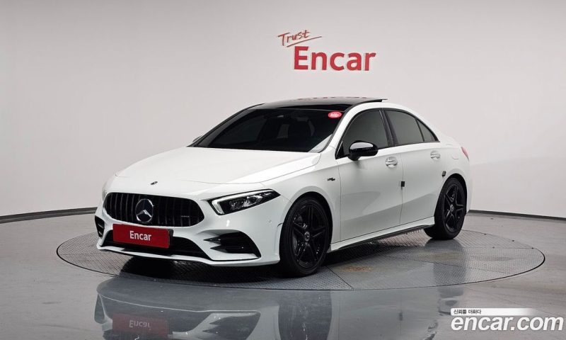 Mercedes Benz A-Class AMG A35 4MATIC Sedan