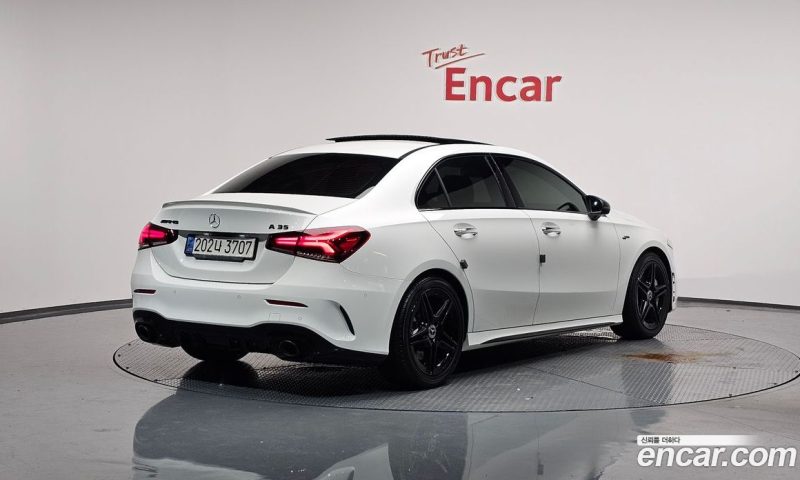 Mercedes Benz A-Class AMG A35 4MATIC Sedan