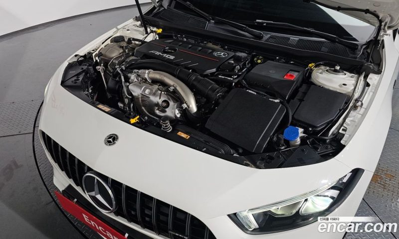 Mercedes Benz A-Class AMG A35 4MATIC Sedan