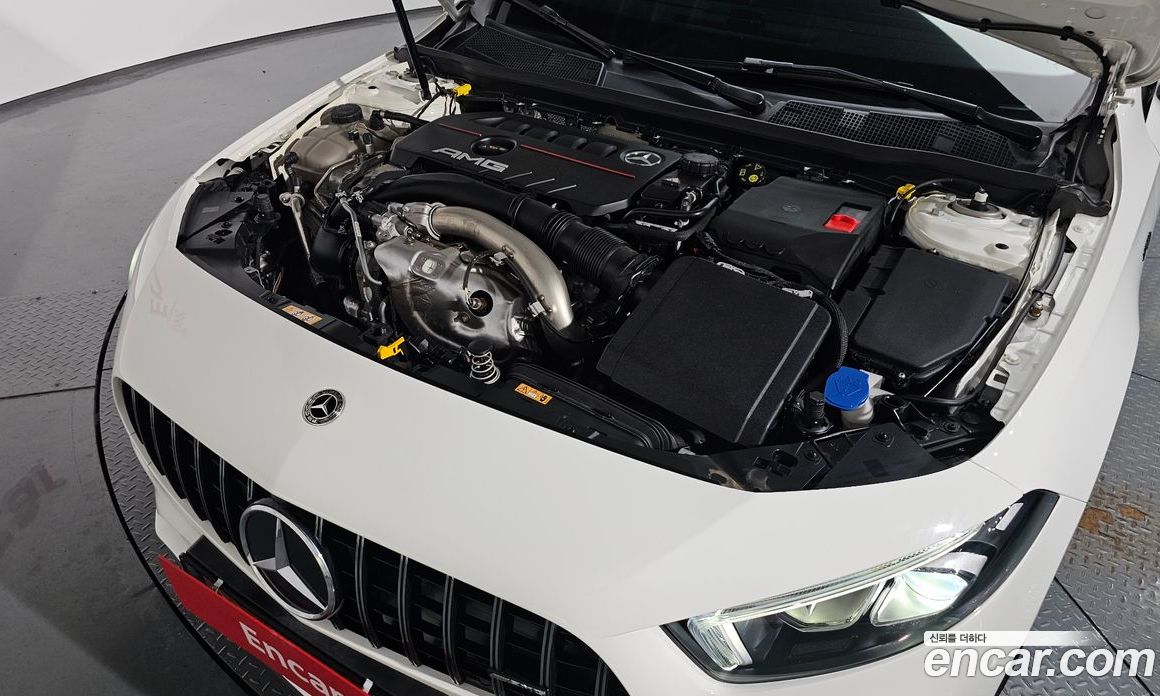 Mercedes Benz A-Class AMG A35 4MATIC Sedan