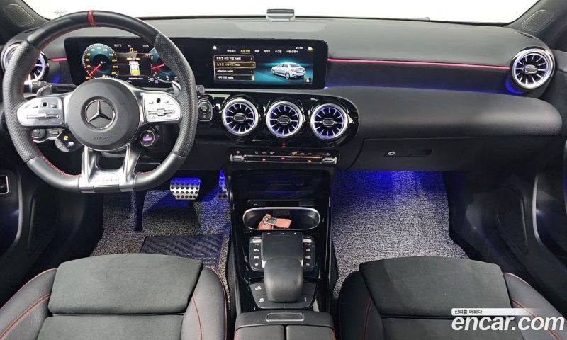 Mercedes Benz A-Class AMG A35 4MATIC Sedan